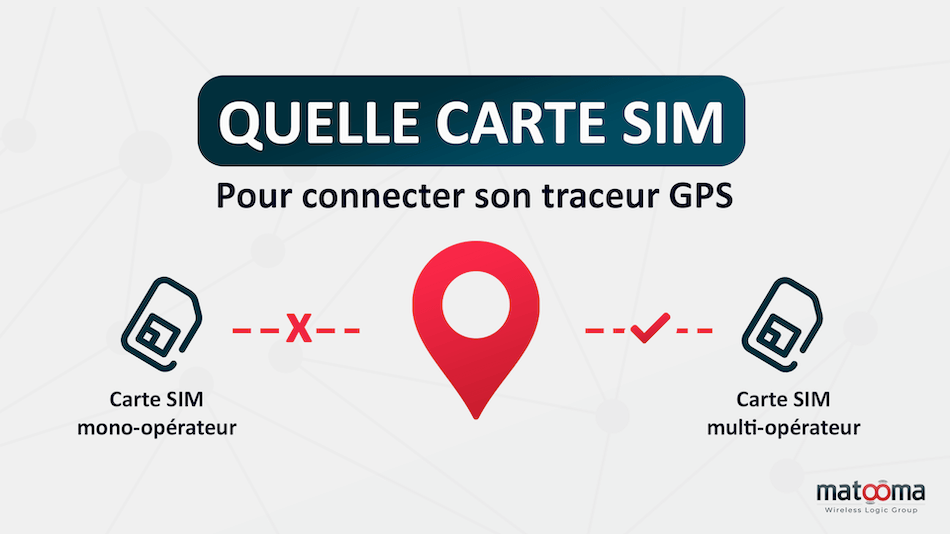 Carte SIM pour traceur GPS laquelle choisir